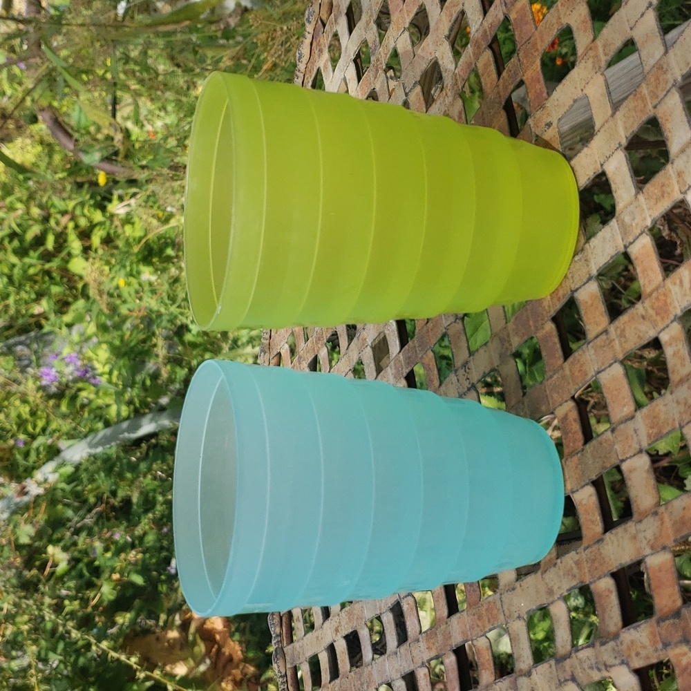 Two Plastic Tumblers-PM2